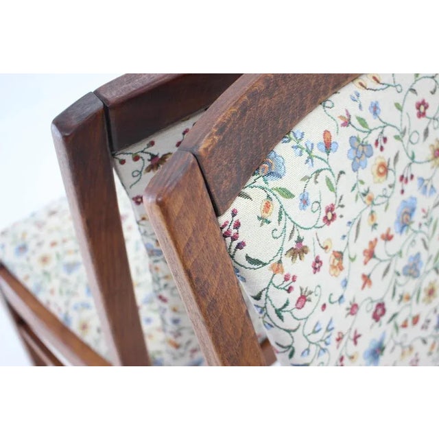 Beech Dining Chairs, Czechoslovakia, 1950s, Set of 4 For Sale - Image 9 of 13