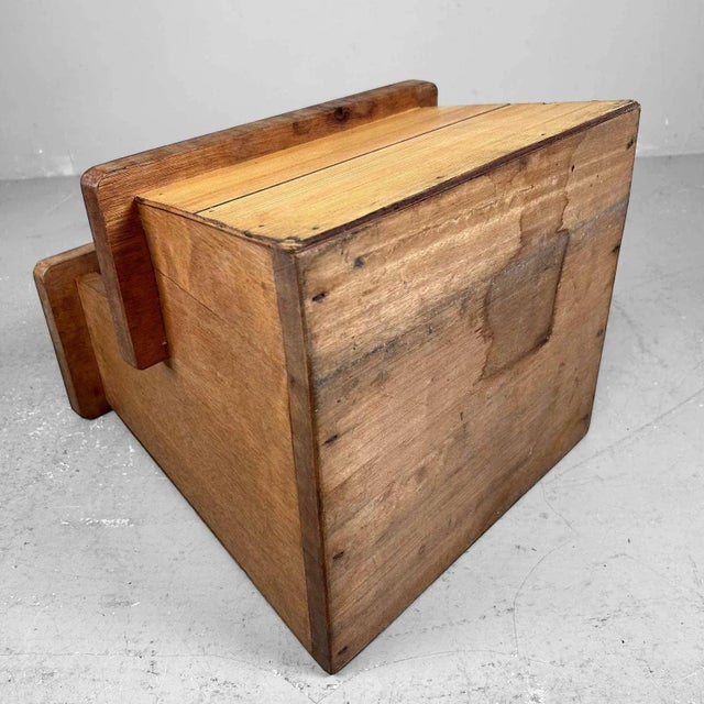 Fumidai Wooden Step, 1960s For Sale - Image 11 of 12