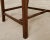 Set Eight Rose Tarlow Walnut Leather Glenna Dining Chairs For Sale - Image 12 of 18