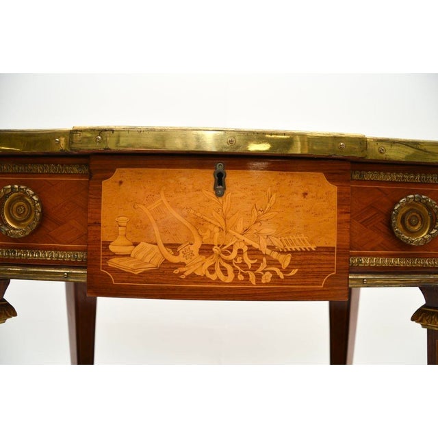 Louis XVI Occasional Side Table, 1920s For Sale - Image 10 of 13