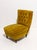 Italian Velvet Chair with Capitonné Workmanship, 1950s For Sale - Image 10 of 10