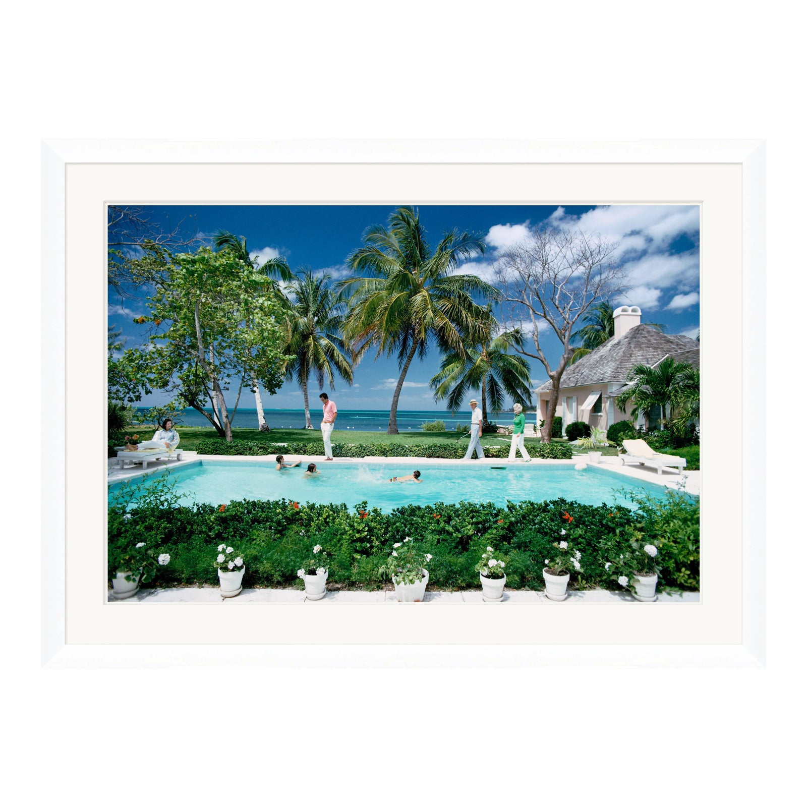 Slim Aarons, "Leonard Dalsemer," April 1, 1974 Getty Images Gallery