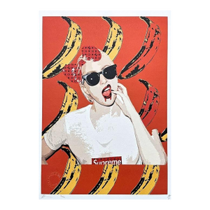 Death Nyc - Christina Aguilera and Bananas - Limited Edition