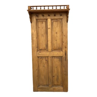 Swedish Pine Door For Sale