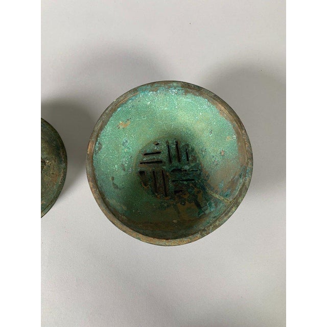 Bronze Offering Steamer, Han Dynasty, 206 BC-220 AD, Chinese Archaeology For Sale - Image 12 of 12