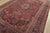 Farmhouse Mahvelat Rug 10′ X 13’2” Red Wool Vintage Traditional Hand-Knotted Carpet For Sale - Image 3 of 15