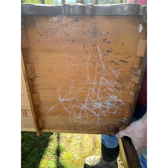 1920s Art Deco Jacobean Sideboard For Sale - Image 10 of 12