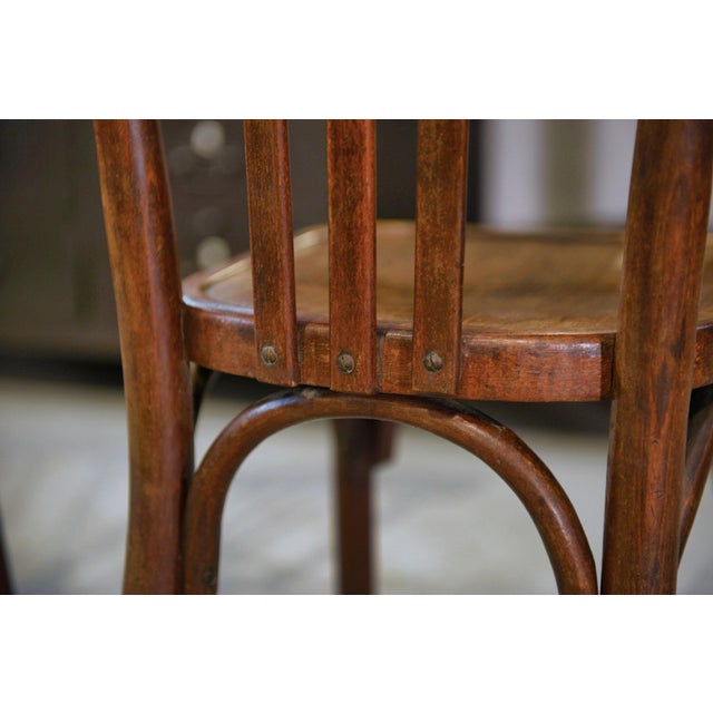 Baumann Bistro Chairs, 1930s, Set of 4 For Sale - Image 11 of 12