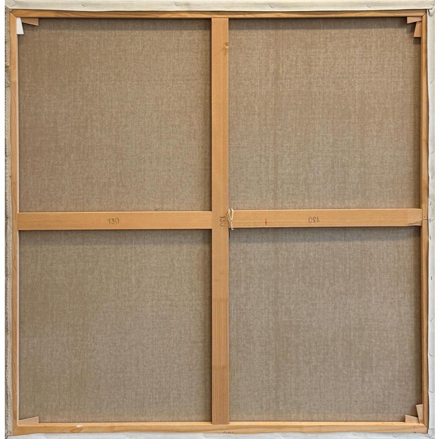 Claude Sauthier, Near to Romont, Vaud, Oil on Canvas, 1970s For Sale - Image 14 of 15