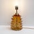 2000 - 2009 Amber Rostrato Murano Glass Table Lamps, 2000, Set of 2 For Sale - Image 5 of 8