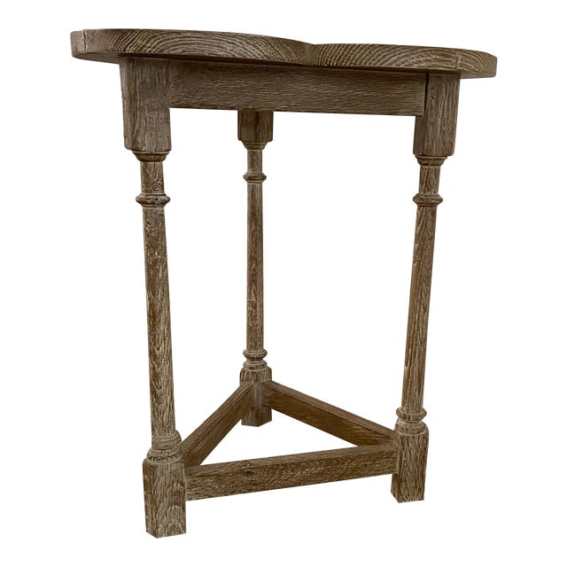Century Monarch Tilden 3 Legs Wood End Table For Sale