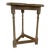 Century Monarch Tilden 3 Legs Wood End Table For Sale