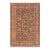 Floral 1990's Pak-Persian Green/Taupe Wool Rug - 6'1'' X 8'10'' For Sale