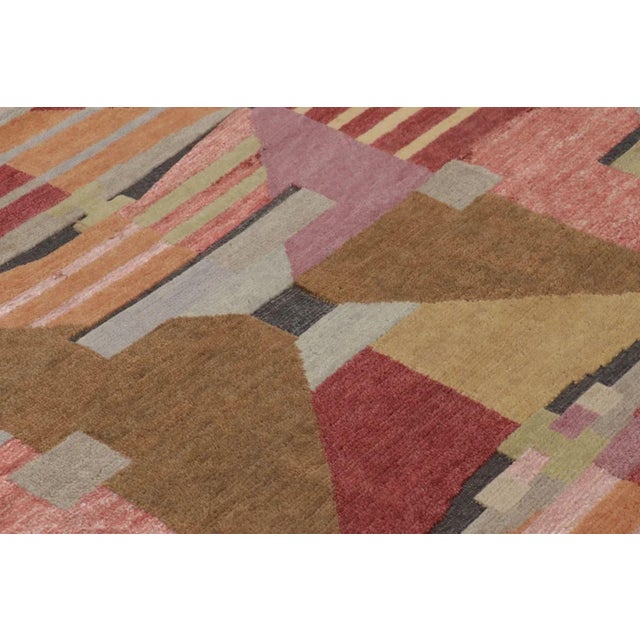 This oversized 12x15 Scandinavian rug is an exciting new addition to Rug & Kilim’s Modern Scandinavian...