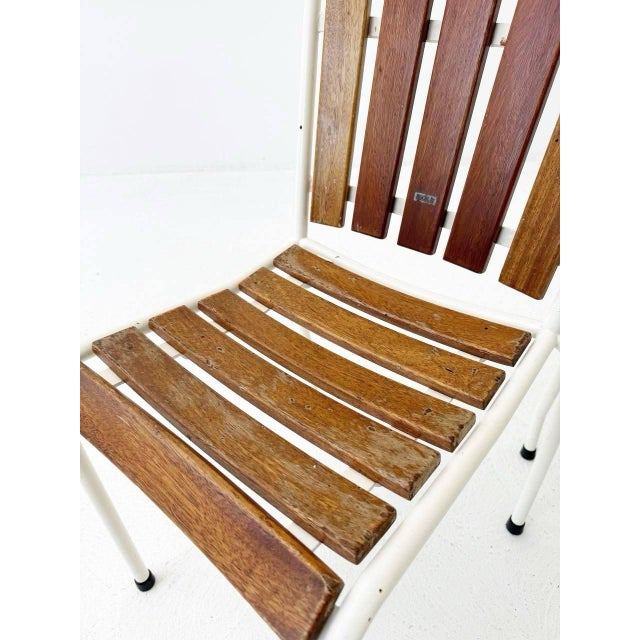 Vintage Bigla Garden Chairs from Bigla, 1940s, Set of 2 For Sale - Image 5 of 9