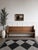 Farmhouse Antique Rustic European Wooden Pew Bench For Sale - Image 3 of 12