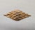 Metal Vintage 1970 Signed Napier Goldtone Brooch For Sale - Image 7 of 7