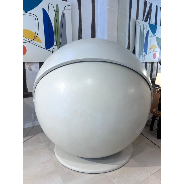 Sunball Chair by Günter Ferdinand Ris and Herbert Selldorf for Rosenthal, 1969 For Sale - Image 6 of 18