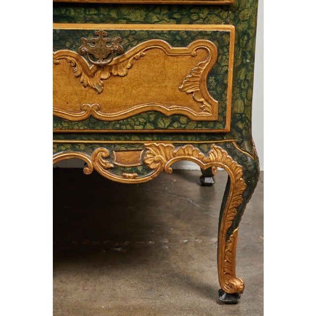Faux Marbled, Venetian Commode For Sale - Image 9 of 12