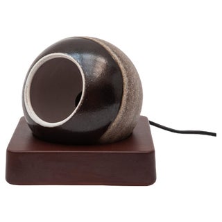 German Ceramic Table Lamp, 1970s For Sale