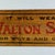 American Vintage Wooden Crate Sign Advertising "Walton Shoe for Boys and Girls" For Sale - Image 3 of 7