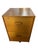This product is a vintage Mid-Century Danish modern teak filing cabinet with a lock and caster base. The elegant brown...