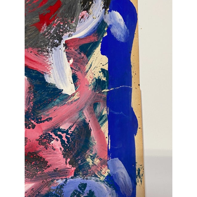 Abstract Expressionism Vintage Nude of Woman by Hendrik Grise For Sale - Image 9 of 11