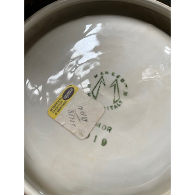 Ceramic 1970s Mid-Century Modern Raymor Ashtray- Italy For Sale - Image 7 of 7