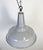 Gray Large Industrial British Grey Enamel Factory Pendant Lamp from Benjamin, 1960s For Sale - Image 8 of 18