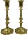 Vintage Baldwin Forged in America Brass Candlesticks- a Pair For Sale In Washington DC - Image 6 of 12