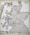 Scotia Regnum Map Etching by Frederick de Wit, 1680s For Sale