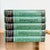Vintage Collier Greatest Short Stories Book Set, Decorative Emerald Green Literary Collection, Midcentury Library Styling - Set of 5 For Sale In Richmond - Image 6 of 11