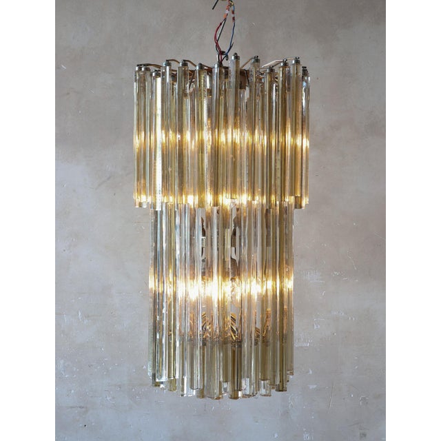 1970s Vintage Chandelier in Murano Glass, 1970s For Sale - Image 5 of 10
