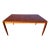 1970s Mid-Century Modern Danish Teak Dining Table For Sale