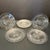 Vintage Clear Cut Crystal Fruit Plate Set- 9 Pieces For Sale - Image 17 of 17