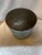 Beautifully detailed vintage Chinese export brass cannister. Originally intended storing tea or tobacco, this lidded...