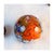 Contemporary Red Murano Glass Balls from YourMurano, Set of 3 For Sale - Image 3 of 8