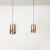 German Copper Hanging Lights, Germany, 1970s, Set of 2 For Sale - Image 3 of 12