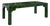 Matthew Izzo Home Kendall Emerald Green Burl Wood Coffee Table For Sale