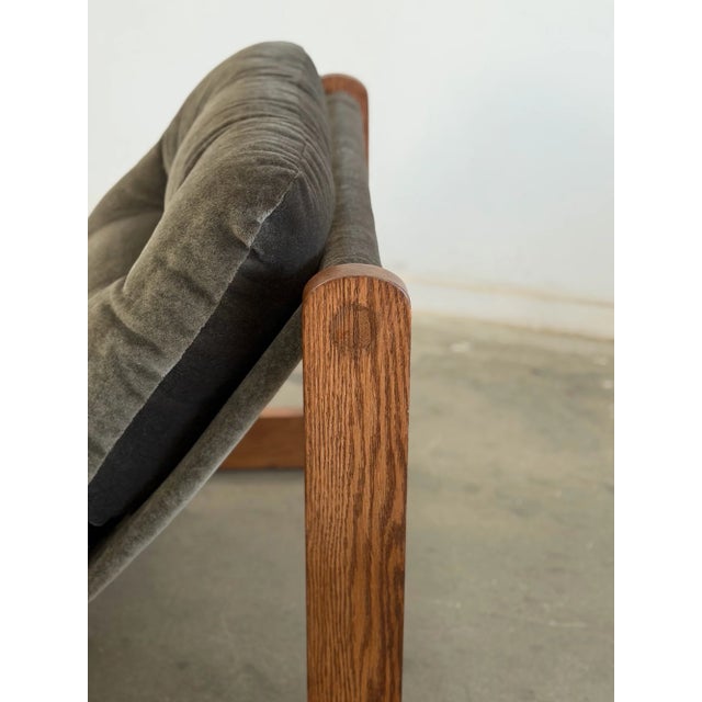 Made to Order Fionda Lounge Chairs - Pair For Sale - Image 9 of 18