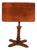 Antique Convertible Drawing Table in Walnut, 1800s For Sale