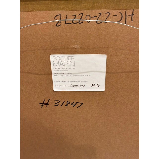 Soicher Marin Sculpture I Giclee For Sale In Atlanta - Image 6 of 6