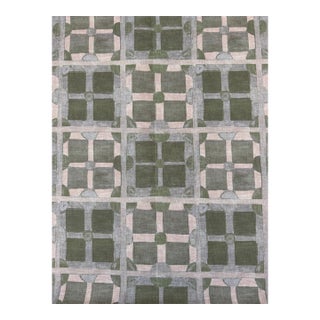 Molly Cotton Fabric in Moss by Lulie Wallace 8 Yards For Sale