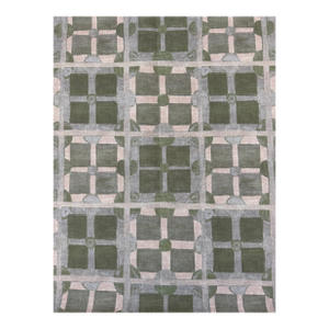 Molly Cotton Fabric in Moss by Lulie Wallace 8 Yards