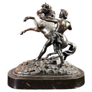 French Bronze Figurine, 1900s For Sale