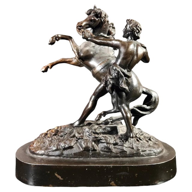 French Bronze Figurine, 1900s For Sale
