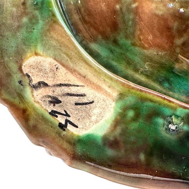 A George Jones Majolica Rooster Teapot, English, Ca. 1872 For Sale - Image 12 of 12