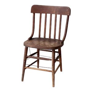 Vintage Slat Back Chair