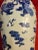 Final Clearance 19th Century 24" Shishi Qilin Blue and White Temple Urn Tribute - 24" For Sale - Image 14 of 18