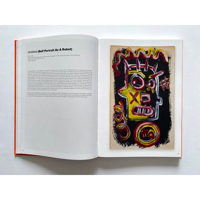 Sand Jean Michel Basquiat " Hey Hey Hey " First Edition Large Hardcover Pop Art Book For Sale - Image 8 of 18